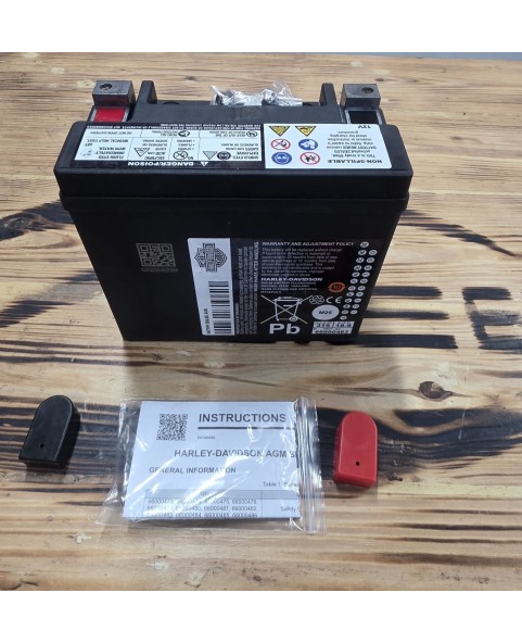 HARLEY DAVIDSON AGM BATTERY SEALED 17,5 AH 66000483