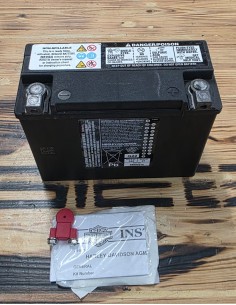 HARLEY DAVIDSON SEALED AGM BATTERY 21AH 66000210
