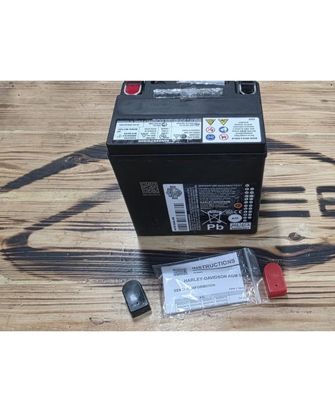 HARLEY DAVIDSON SEALED AGM BATTERY 28AH 66000481