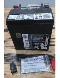 HARLEY DAVIDSON SEALED AGM BATTERY 28AH BY TOURING & TRIKE 28AH 66000481 2