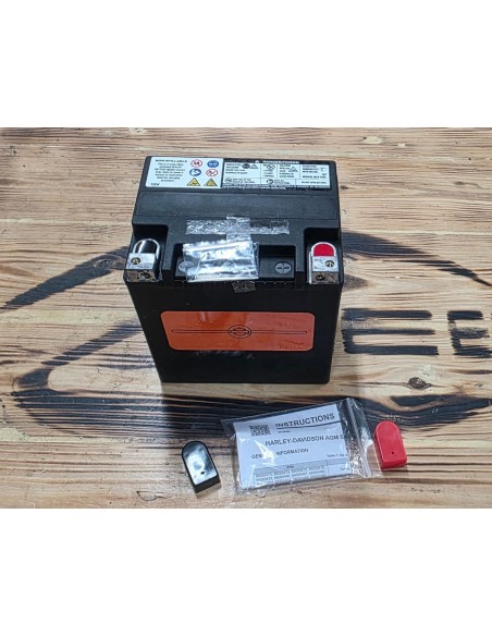 HARLEY DAVIDSON SEALED AGM BATTERY 28AH 66000481