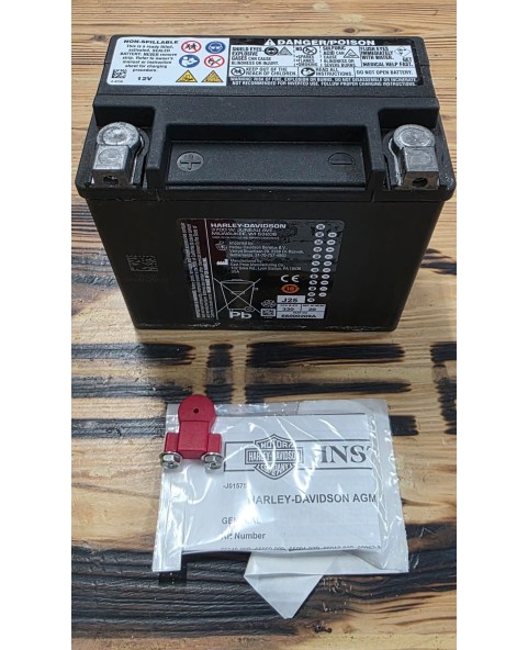 HARLEY DAVIDSON AGM 20AH BATTERY 66000209A