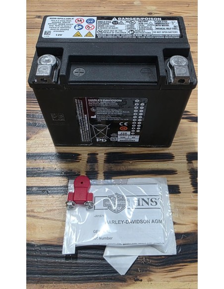 HARLEY DAVIDSON AGM 20AH BATTERY 66000209A