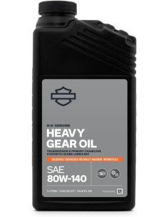 HARLEY DAVIDSON LUBRICANT, SYNTHETIC, TRANSMISSION, LITER, EU 62600093