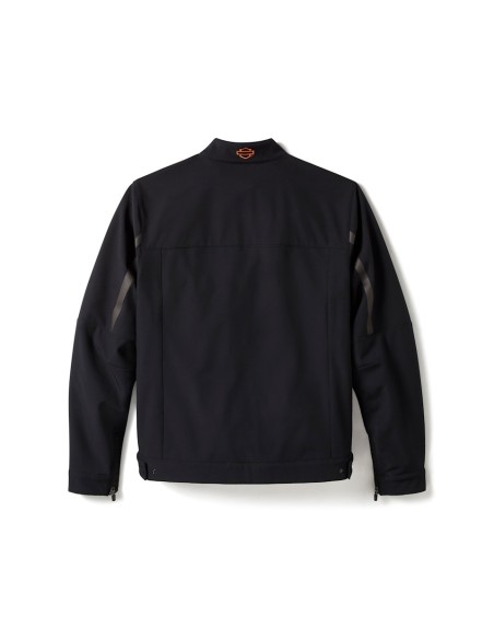 Chaqueta Harley-Davidson TECH Soft Shell Mesh para hombre - 97420-25VM