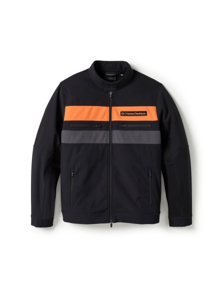 Chaqueta Harley-Davidson TECH Soft Shell Mesh para hombre - 97420-25VM
