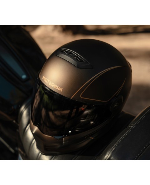 Harley-Davidson Willie G Dark Custom Division X15 Full Face Helmet