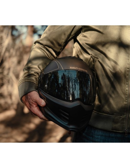 97138-26VX Casco Integral Harley-Davidson Willie G Dark Custom Division X15