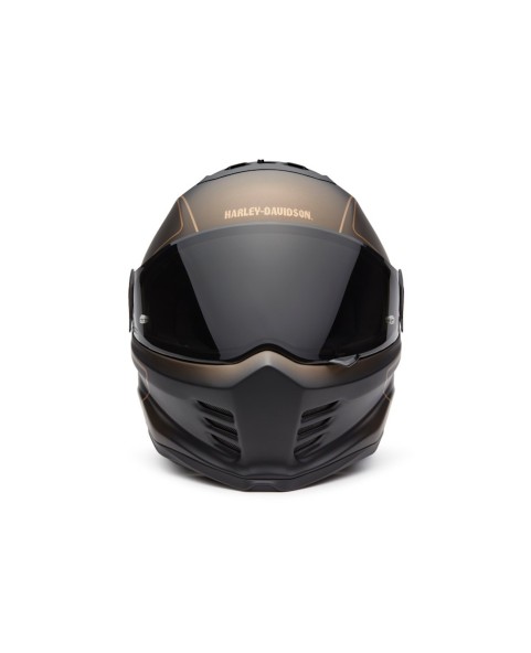 Harley-Davidson Willie G Dark Custom Division X15 Full Face Helmet