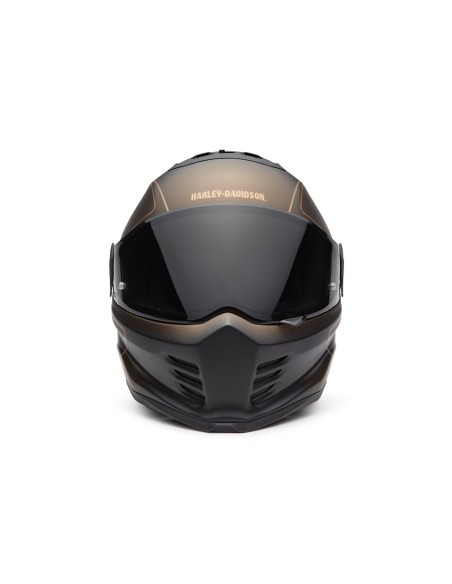 Harley-Davidson Willie G Dark Custom Division X15 Full Face Helmet