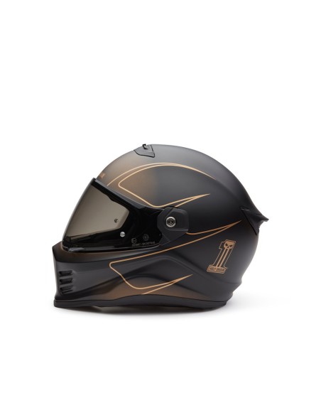 97138-26VX Casco Integral Harley-Davidson Willie G Dark Custom Division X15