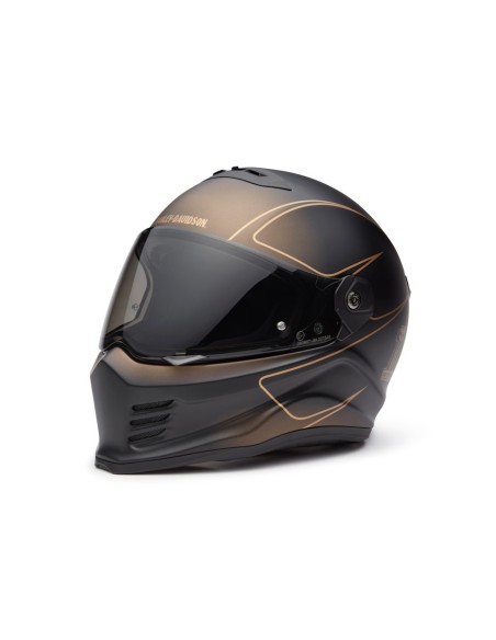 Harley-Davidson Willie G Dark Custom Division X15 Full Face Helmet
