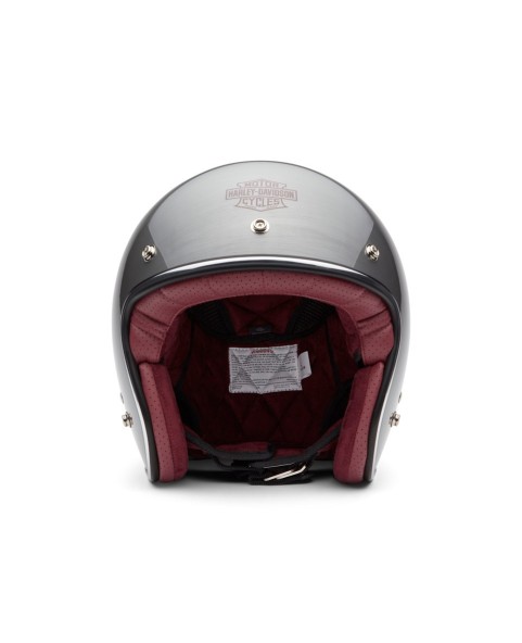 97139-26EX 3/4 Helmet Harley-Davidson Ace C02 Gloss Gray