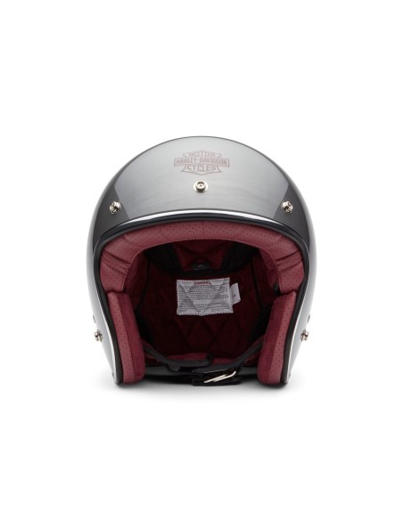 97139-26EX Casco 3/4 Harley-Davidson Ace C02 Gloss Grey