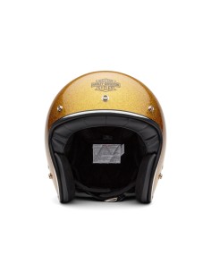 Harley-Davidson Ace C02 Gold Flake 3/4 Helmet | 97165-26EX