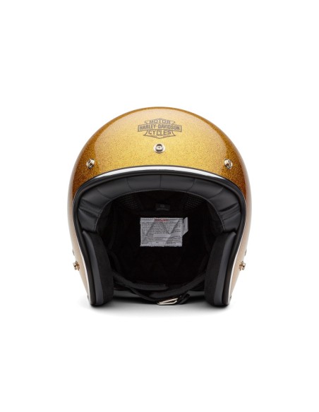 97165-26EX Casco 3/4 Harley-Davidson Ace C02 Gold Flake