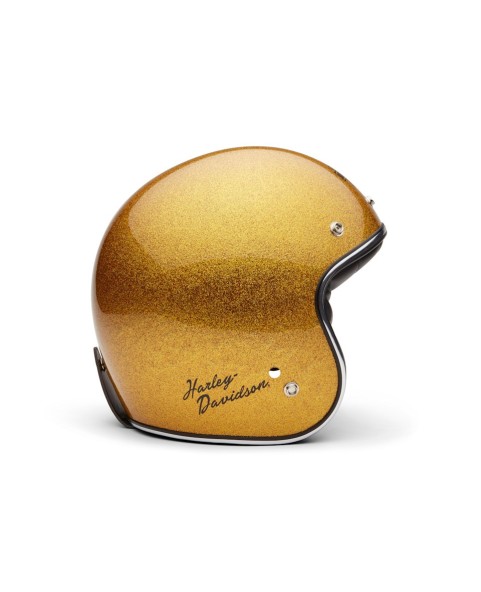 97165-26EX Casco 3/4 Harley-Davidson Ace C02 Gold Flake