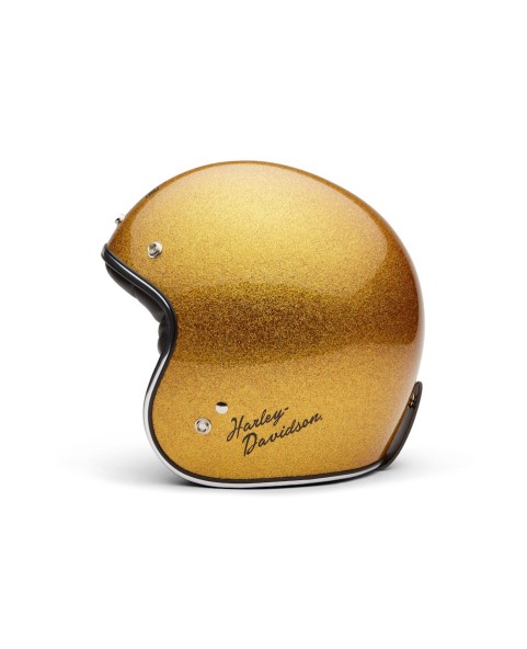 97165-26EX Casco 3/4 Harley-Davidson Ace C02 Gold Flake