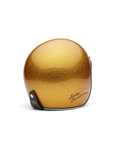 97165-26EX Casco 3/4 Harley-Davidson Ace C02 Gold Flake