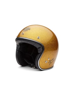 97165-26EX Casco 3/4 Harley-Davidson Ace C02 Gold Flake 2