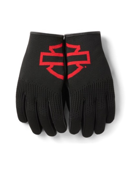 Harley-Davidson Dyna Knit Gloves 97105-26VM | Siebla