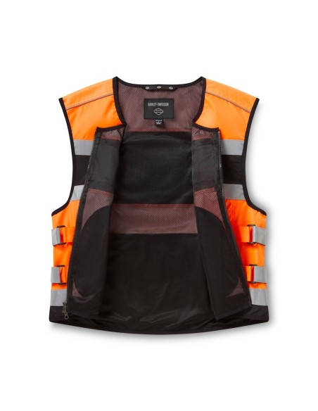HARLEY DAVIDSON REFLECTIVE VEST 2026 98101-26VM