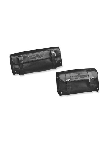 91744-87T BOLSA HARLEY DAVIDSON PARA MANILLAR/HORQUILLA 20CM