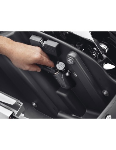 Puerto de alimentación auxiliar