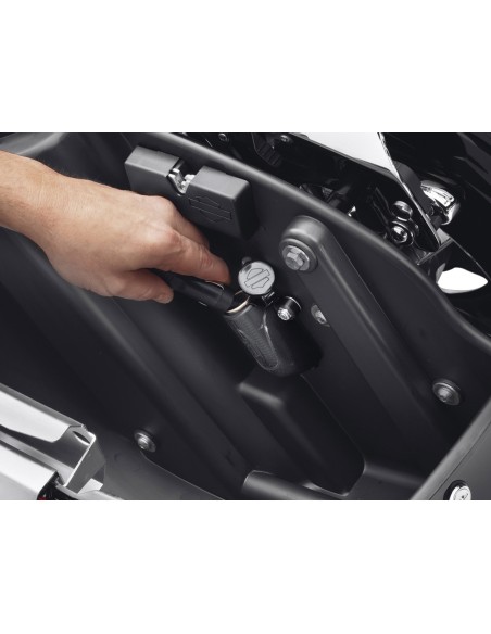 Puerto de alimentación auxiliar