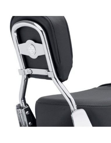 Trasera barra redonda minimedallón 3 tornillos