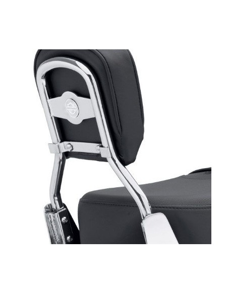 Trasera barra redonda minimedallón 3 tornillos