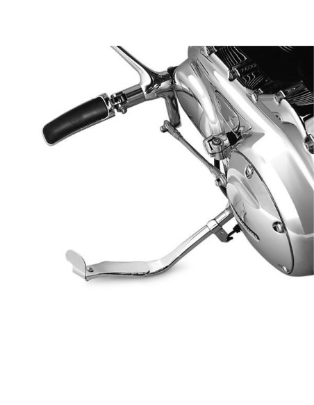 Prolongación del caballete cromado