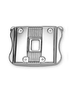 Tapa de la caja balancines cromada