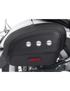 Alforjas rígidas con cierre - Deluxe