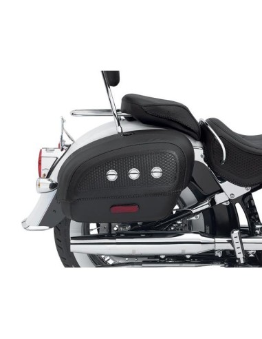 Alforjas rígidas con cierre - Deluxe