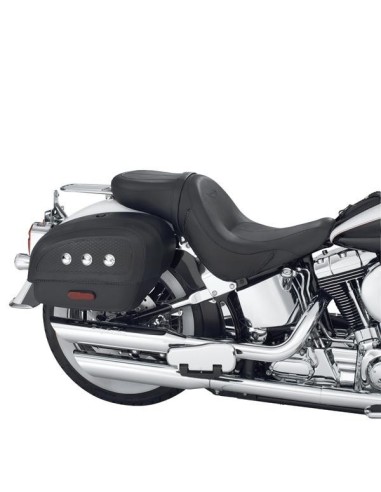 Alforjas rígidas con cierre - Deluxe