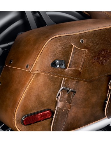 90300017 Kit De Cerradura Para Alforjas harley Davidson (Código de llave aleatorio.)