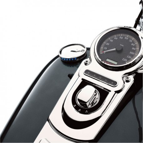 LED Fuel Gauge Harley Davidson Smooth (Softail '08 and later)