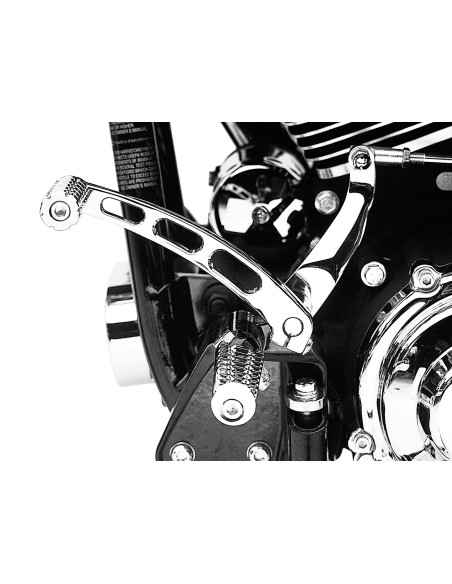 Palanca de cambios Estilo Billet Cromada