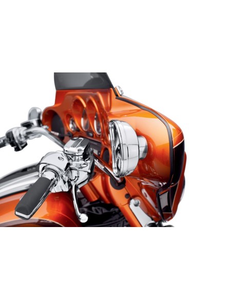 56000077 Retrovisores del carenado cromados Harley Davidson (Electra Glide, Street Glide y Trike '14)