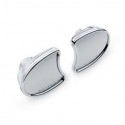 56000077 Retrovisores del carenado cromados Harley Davidson (Electra Glide, Street Glide y Trike '14)