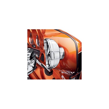 56000077 Retrovisores del carenado cromados Harley Davidson (Electra Glide, Street Glide y Trike '14)