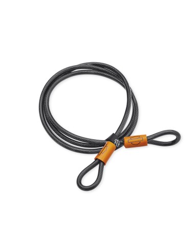 Cable de seguridad con doble bucle