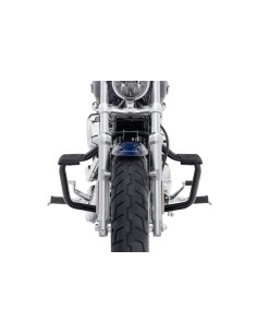 49000006 BLACK MUSTACHE ENGINE GUARD HARLEY DAVIDSON XL