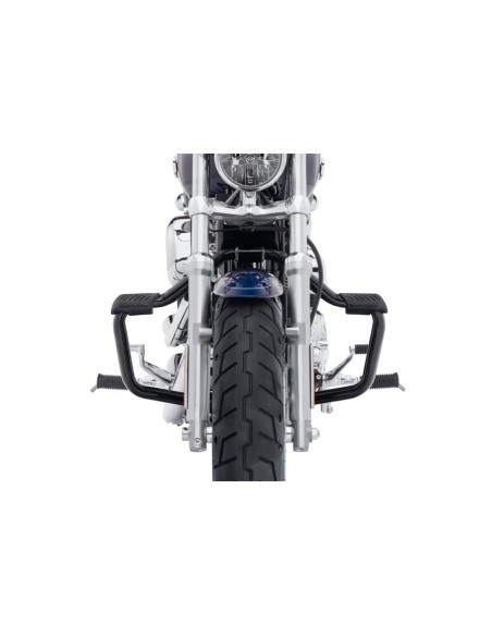 49000006 BLACK MUSTACHE ENGINE GUARD HARLEY DAVIDSON XL