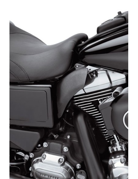 deflector de aire en la zona media del bastidor