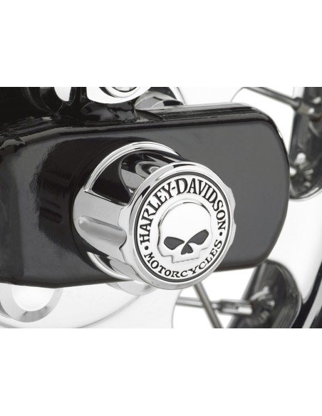 HARLEY DAVIDSON REAR AXLE NUT COVER KIT 41706-09A