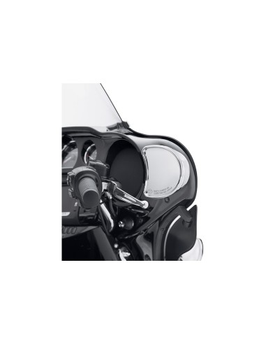 56000077 Retrovisores del carenado cromados Harley Davidson (Electra Glide, Street Glide y Trike '14)