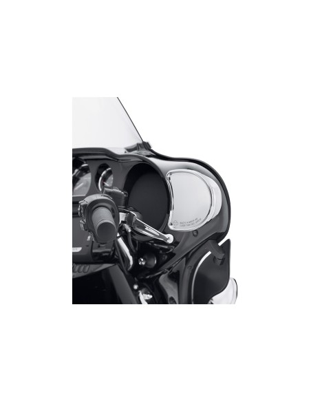 Retrovisores del carenado cromados