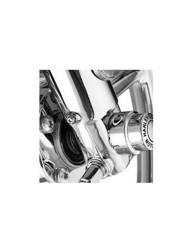 Kit de tornillos de drenaje de la horquilla - cromado